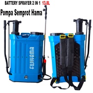 PROMO FLASH SALE Electric Sprayer Elektrik 13.8 Liter Alat Semprot Hama FUJIYAMA