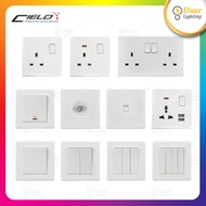 [SIRIM] CIELO WHITE USB SWITCHES & SOCKETS FULL RANGE