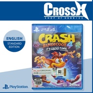 PS4 Crash Bandicoot 4: It’s About Time / Crash 4 It's About Time (English)