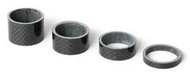【asia-netol 】1寸25.4mm 前叉上管CARBON 碳纖維墊圈(3k)(單速車鋼管車 ) (單個售價)