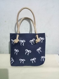TAS PITA KECIL TOTEBAG WANITA MURAH UKURAN P26*T20*L26