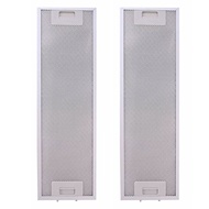 2pcs Range Hood ตัวกรองอลูมิเนียมตาข่าย EXTRACTOR Vent สําหรับ IAG9SE4 RS6W RSFR8S RS6S Range Hood เ