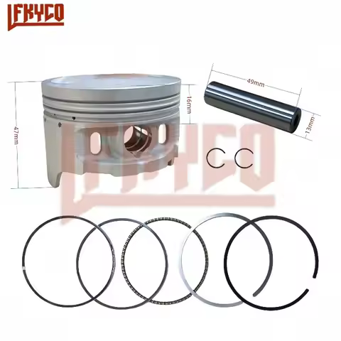 Engine Parts 65.5mm Bore for TYAN TY190 TY200 TY223 TY250 Vento Tornado Rocketman 250 Senke X6 Bosue