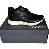 ECCO Black Leather Shoe [UK 8.5]