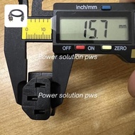 [ UPS Power Input Cable] CUSTOM C 13-EU Power Cord Cable [C 13 FEMALE PLUG - 2 PIN MALE PLUG ] Most 