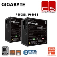 Gigabyte P550SS/P650SS 80+ Silver Power Supply