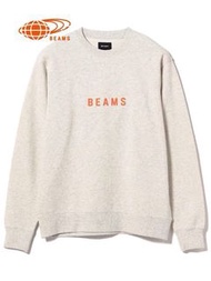日本預訂 3色選 beams japan 拼色logo 長袖衛衣