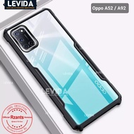 Oppo A52 Oppo A92 Case Armor Case Shockproof Fusion Case Oppo A52 A92