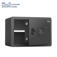 ืีNusign เซฟ เซฟนิรภัย ตู้เซฟ ขนาดกะทัดรัด ประตูเปิดอัตโนมัติ โครงสร้างเหล็ก ป้องกันการโจรกรรม safe