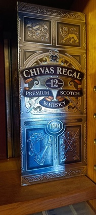 Chivas Regal 12 年蘇格蘭威士忌 1000ml