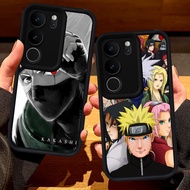 S121 Naruto Casing for VIVO V29 V29E Y19S V27 Y81s Y200e Y81 V27E Y29 Y100 Y300 V40 Lite Pro 5G blac