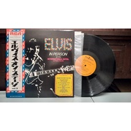 Elvis Presley – <Elvis In Person At The International Hotel>, Japan Used Vinyl/LP