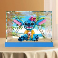 Northlovf 3MM Display Case for Lego 43249 ,Dustproof Clear Display Case Compatible with Lego 43249(N