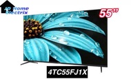 SHARP 55 Inch 4K UHD Google TV - 4TC55FJ1X