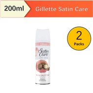 [Bundle of 2] Gillette Venus Satin Care Shave Shaving Gel Dry Skin