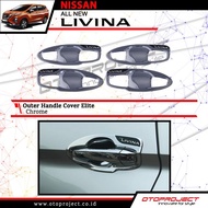 Outer Handle All New Livina Elite Chrome