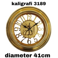 jam dinding kaligrafi 3189 41cm