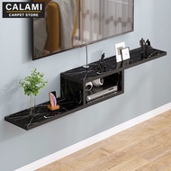 Calami Tv Cabinet Console Tv Cabinet Wall Mount Wooden Tv Console Cabinet Living Room Assembly Tv Cabinet Modern Assembly Partition Shelf Wall Tv Console Table CA144