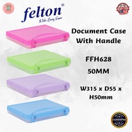 [READY STOCK] FELTON HANDY DOCUMENT CASE 50MM FFH628