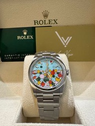 （Sold) Rolex 126000 OP celebration not 124300