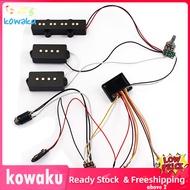 Kowaku 3 Ban Nhạc Amp EQ Preamp Mạch Guitar Bass Dây Bass Bán Tải