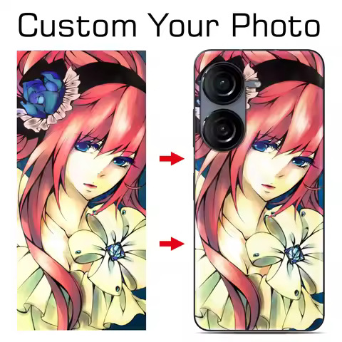 Personalized Custom Picture Case For Asus Zenfone 10 9 8 Flip 5Z 4 ROG Phone 2 3 5 6 7 Max Pro M2 M1