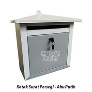Letter Box Mail Box/ - Square