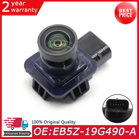 Car New Rear View Back Up Safety Camera EB5Z-19G490-A For 2011-2015 Ford Explorer EB5Z19G490A EB5Z 1