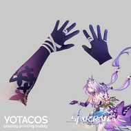 Castorice Honkai Star Rail HSR Gloves – Japanese Anime Fashion Women's Cosplay Costume