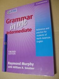 Grammar in Use Intermediate 三版附光碟 9780521759366 CAMBRIDGE