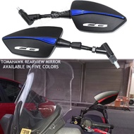 For Honda CB300R CB400 CB500X CB500R 10mm Adjustabale Rearview Rear Mirrors Side Mirro CB125R CB150R
