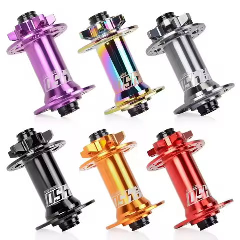 450 Boost Front Hub TA 15x110 Thru Axle Hub 28H 32 Holes 6 Bolts Disc 2 Sealed Bearing Light Bike Pa