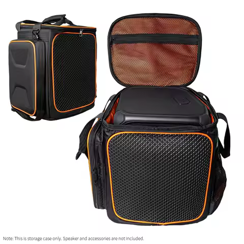 Portable Speaker Bag for JBL BandBox Trio Speaker Sound Permeable Bags TRIO Travel Carrying Transpar