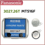 Original Panasonic Photokinetic MT516F 3027 26t  battery accessories Rechargeable battery 3027.26T