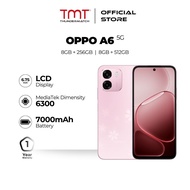 OPPO A6 5G Smartphone (8GB RAM + 256GB / 512GB ROM)