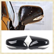 [1fnejakblh.ph] Rearview Mirror Cover Trim for  IS350 ES350 LS250 RX270 RX350 RX450 Side Mirror Cap 
