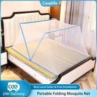 Casalife Foldable Mosquito Net Anti Mosquito Bites Net Tent Portable Design Bed Mosquito Nets