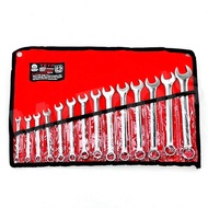 Combination Spanner Set 8-24 mm.