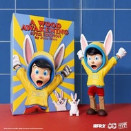 A WOOD AWAKENING: #FR2 EDITION Mighty Jaxx 小木偶