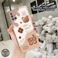 HP Latest Samsung A51 4G Case - Leviora Case - Fashion Case Bear - Samsung A51 4G Softcase - Pro Cam