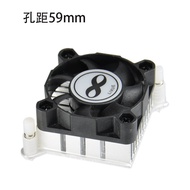 Southbridge North Bridge Heatsink Hole Spacing59mm 5.9cm 3PIN 5V 12V Chip Cooling Fan