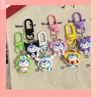 [JIN] Cartoon Sanrio Doraemon Keychain, Cute Doraemon Bag Accessories