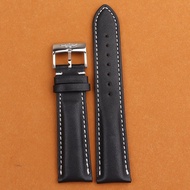 Suitable for Century Avengers Airlines Chronograph Challenger Ocean Culture Pilot 8 Genuine Leather 