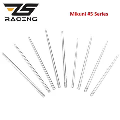 ZS Racing Mikuni 5 Series Needle Standard for VM24 VM26 VM28 TM24 TM28 TM32 TM34 Carburetors