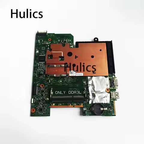 Hulics Used PWB:896X3 CN-0PW4MN 0PW4MN For Dell Inspiron 15 3552 14 3452 Laptop Motherboard SR2KN N3