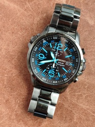 Seiko Solar ,光動能計時表(V172,42mm,新换充電池, 玻璃)
