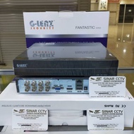 Dvr glenz 8ch 5mp 4k