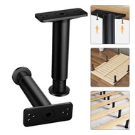 1pc Height Adjustable Bed Beam Support Feet Reinforced Plastic Furniture Legs Bed Beam Support Fixer