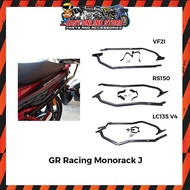GR Racing Monorack J Heavy Duty EX5 SM Sport Bonus LC135 V5 V2 V3 V4 V6 Honda Dash Wave Future Lagenda Fi Dash 125 FI