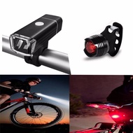 Machfally LED 180 Lumen Bike Bicycle Waterproof Front light Lampu Basikal Cas MTB RB (Free Tail Ligh